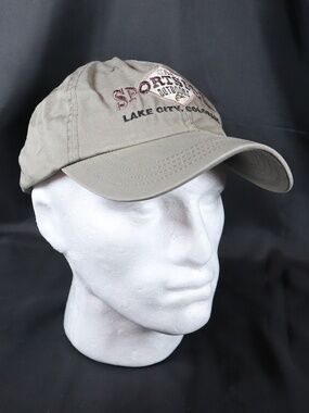 The Sportsman Outdoors Lake City, Colorado Fly Fishing Breathable Ball Cap